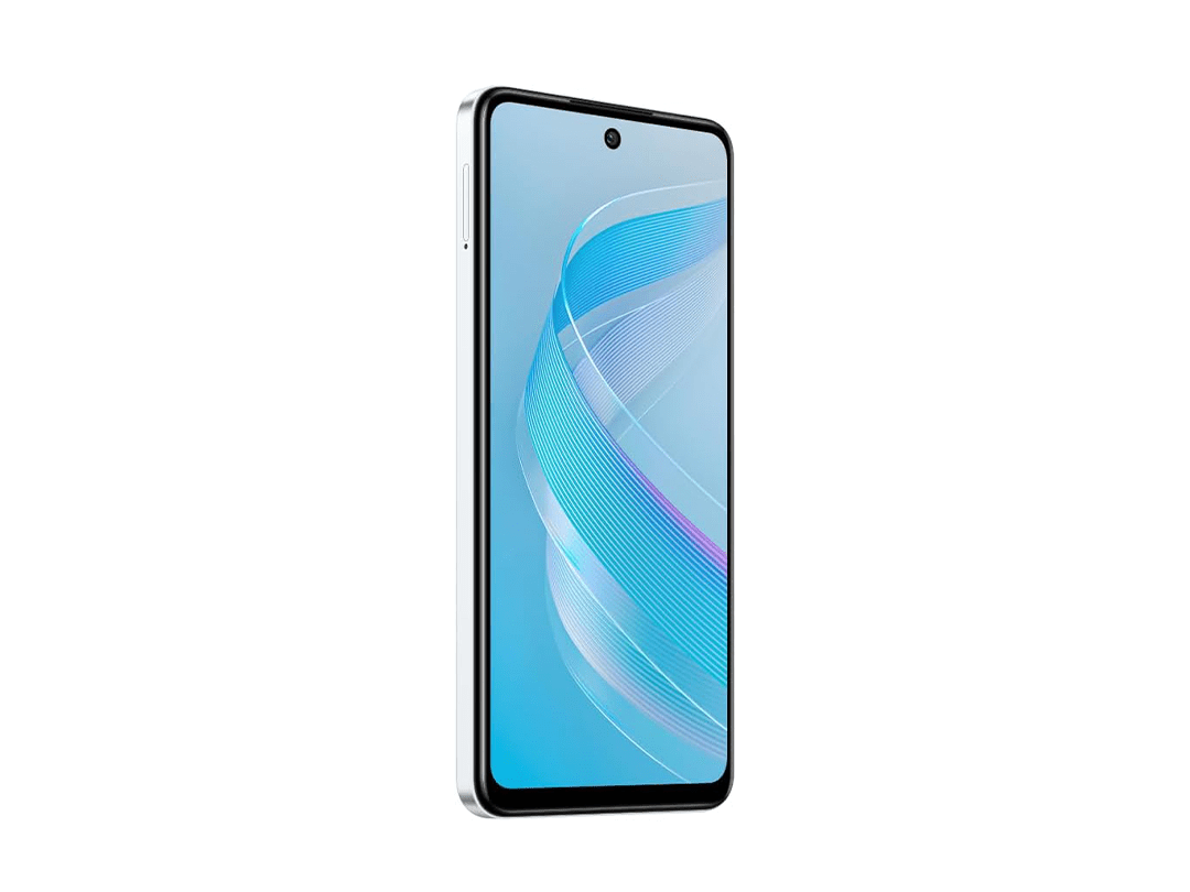 Infinix Smart 8 Pro LTE 4GB 128GB - Galaxy White in Qatar Infinix Smart 8 Pro LTE 4GB 128GB - Galaxy White in Qatar